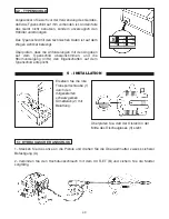 Preview for 42 page of Interpump BOXJET TURBO 11.50 Operating Instructions Manual