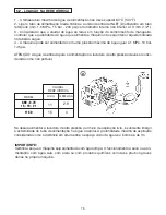 Preview for 75 page of Interpump BOXJET TURBO 11.50 Operating Instructions Manual