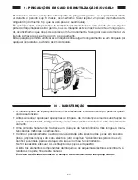 Preview for 82 page of Interpump BOXJET TURBO 11.50 Operating Instructions Manual