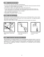 Preview for 83 page of Interpump BOXJET TURBO 11.50 Operating Instructions Manual