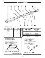 Preview for 127 page of Interpump BOXJET TURBO 11.50 Operating Instructions Manual