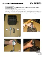 Preview for 5 page of Interpump General Pump EV Series Repair Manual