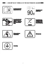 Предварительный просмотр 7 страницы Interpump GREEN JET GX22 Operating Instructions Manual