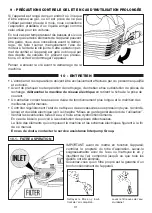 Предварительный просмотр 31 страницы Interpump GREEN JET GX22 Operating Instructions Manual