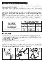 Предварительный просмотр 40 страницы Interpump GREEN JET GX22 Operating Instructions Manual