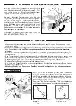 Предварительный просмотр 45 страницы Interpump GREEN JET GX22 Operating Instructions Manual