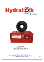 Preview for 1 page of Interpump Hydralok HydraTouch H32 User Manual