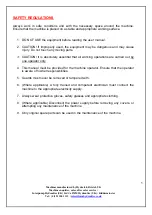 Preview for 5 page of Interpump Hydralok HydraTouch H32 User Manual