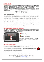 Preview for 7 page of Interpump Hydralok HydraTouch H32 User Manual