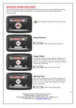 Preview for 12 page of Interpump Hydralok HydraTouch H32 User Manual