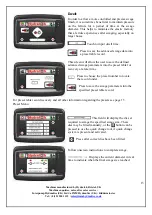 Preview for 13 page of Interpump Hydralok HydraTouch H32 User Manual