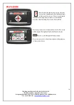 Preview for 21 page of Interpump Hydralok HydraTouch H32 User Manual