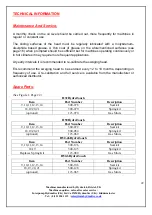 Preview for 22 page of Interpump Hydralok HydraTouch H32 User Manual