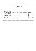 Preview for 2 page of Interpump Pratissoli S1510 Manual