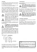 Preview for 7 page of Interpump Pratissoli S1510 Manual