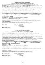 Preview for 12 page of Interpump Pratissoli S1510 Manual