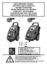 Interpump TX300 Operating Instructions Manual preview