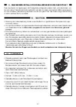 Предварительный просмотр 53 страницы Interpump TX300 Operating Instructions Manual