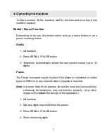 Preview for 8 page of Interquartz 98380 Operating Instructions Manual