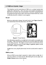 Preview for 9 page of Interquartz Basic Phone 98380 XWA Operating Instructions Manual