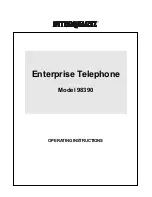 Preview for 1 page of Interquartz Enterprise 98390 Operating Instructions Manual