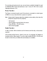 Preview for 9 page of Interquartz Enterprise 98390 Operating Instructions Manual