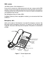 Предварительный просмотр 4 страницы Interquartz Gemini 9330 Operating Instructions Manual