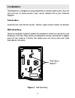 Предварительный просмотр 5 страницы Interquartz Gemini 9330 Operating Instructions Manual