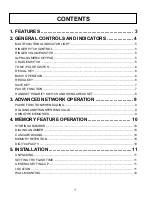 Предварительный просмотр 2 страницы Interquartz Gemini IQ331 Operating Instructions Manual