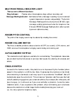 Preview for 6 page of Interquartz Gemini IQ331 Operating Instructions Manual