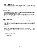 Preview for 7 page of Interquartz Gemini IQ331 Operating Instructions Manual