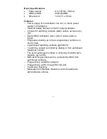 Preview for 2 page of Interquartz GSM Key User Manual