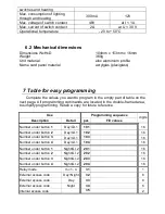 Preview for 25 page of Interquartz ID 201 User Manual