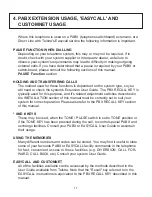 Preview for 11 page of Interquartz IQ350 Operating Instructions Manual