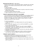 Preview for 16 page of Interquartz IQ350 Operating Instructions Manual