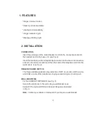 Preview for 3 page of Interquartz IQ50BN Operating Instructions Manual