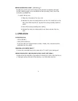 Preview for 4 page of Interquartz IQ50BN Operating Instructions Manual