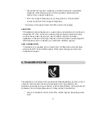 Preview for 8 page of Interquartz IQ50BN Operating Instructions Manual