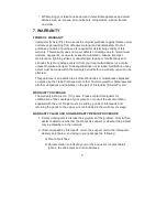 Preview for 9 page of Interquartz IQ50BN Operating Instructions Manual