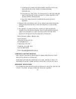 Preview for 10 page of Interquartz IQ50BN Operating Instructions Manual