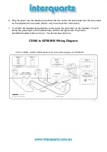 Предварительный просмотр 2 страницы Interquartz IQ750EHS Installation And Troubleshooting