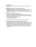 Preview for 18 page of Interquartz IQTEL500 Operating Instructions Manual