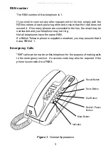 Preview for 4 page of Interquartz Memory Phone 9825 Operating Instructions Manual