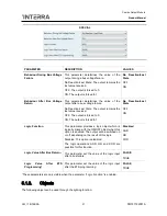 Preview for 27 page of Interra ITR504 Product Manual