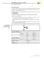 Предварительный просмотр 14 страницы Interroll 113D Instruction Manual