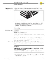 Предварительный просмотр 79 страницы Interroll 113D Instruction Manual