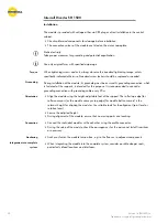 Preview for 20 page of Interroll Diverter SH 1500 Installation And Operating Instructions Manual