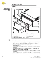 Preview for 30 page of Interroll Diverter SH 1500 Installation And Operating Instructions Manual