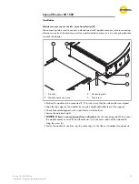 Preview for 39 page of Interroll Diverter SH 1500 Installation And Operating Instructions Manual