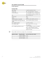 Preview for 14 page of Interroll PC 6000-10 A User Manual